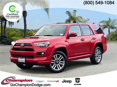 Used 2022 Toyota 4Runner TRD Sport image 1