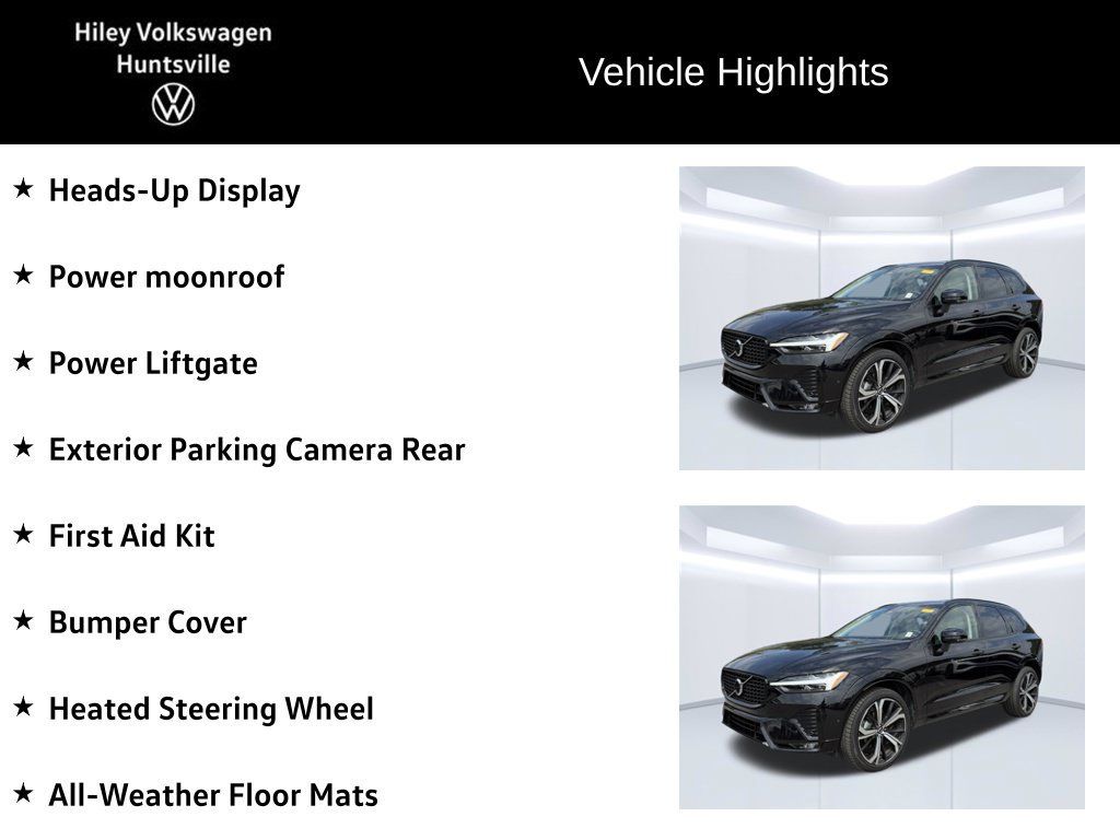 Used 2025 Volvo XC60 B5 Ultra w/ Protection Package Premier AWD/4WD image 13