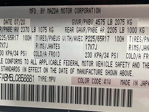 Used 2020 MAZDA CX-5 Sport image 29