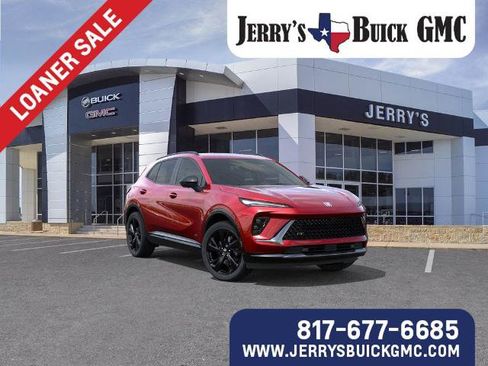 New 2025 Buick Envision Sport Touring image 1