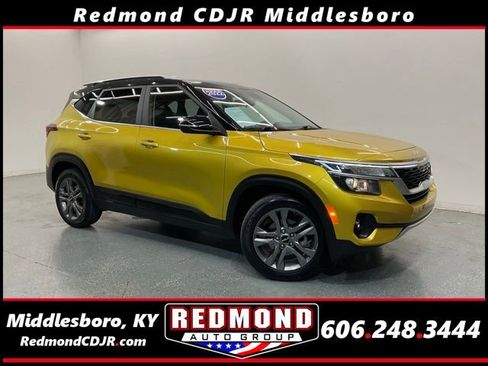 Used 2022 Kia Seltos S FWD image 1