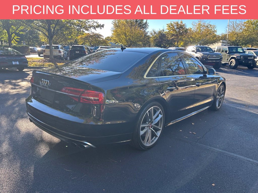 Used 2017 Audi S8 Plus AWD/4WD image 8