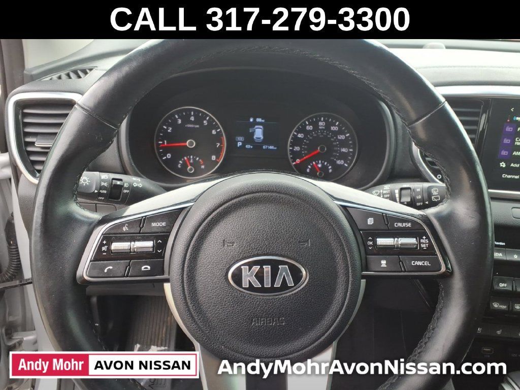 Used 2021 Kia Sportage EX w/ EX Technology Package AWD/4WD image 26