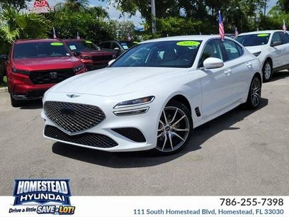 Used 2023 Genesis G70 2.0T