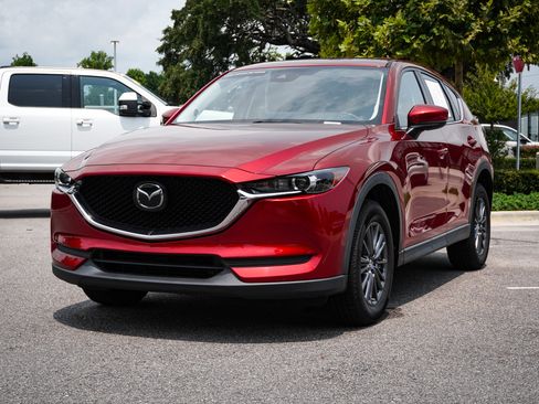 Used 2021 MAZDA CX-5 Touring w/ Touring Preferred SV Package AWD/4WD image 5
