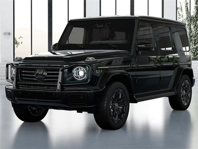 New 2026 Mercedes-Benz G 550