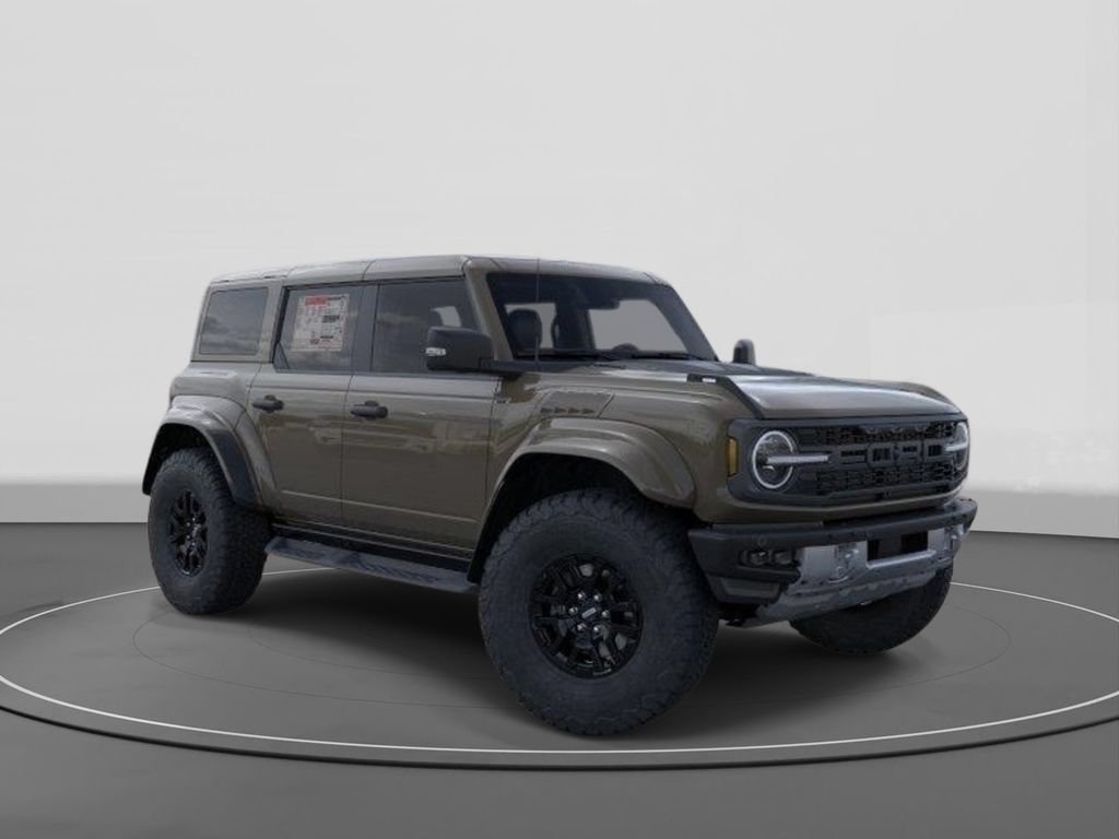 New 2026 Ford Bronco Raptor w/ Interior Carbon Fiber Pack AWD/4WD image 7