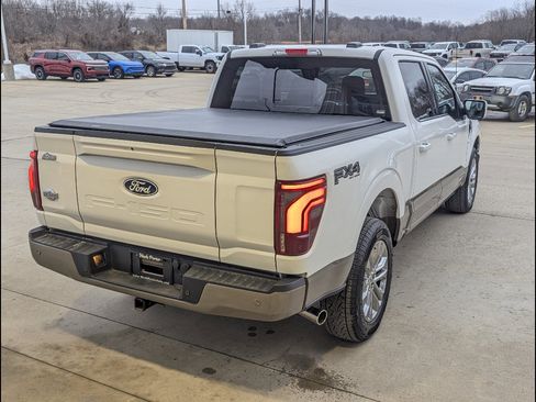 Used 2025 Ford F150 King Ranch w/ FX4 Off-Road Package AWD/4WD image 7