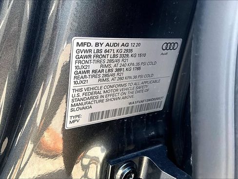 Used 2021 Audi Q8 Prestige w/ Prestige Package AWD/4WD image 44