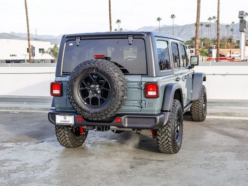 New 2026 Jeep Wrangler Willys image 9