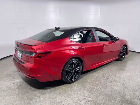 Certified 2025 Toyota Camry XSE w/ Premium Plus Package FWD image 3