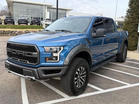 Used 2020 Ford F150 Raptor w/ Raptor Hood Graphics Package AWD/4WD image 7