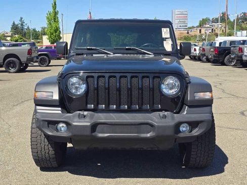 Used 2020 Jeep Wrangler Unlimited Sport S AWD/4WD image 5
