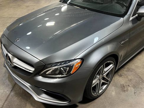 Used 2018 Mercedes-Benz C 63 AMG Cabriolet image 26
