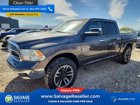 Used 2016 RAM 1500 Lone Star AWD/4WD image 1