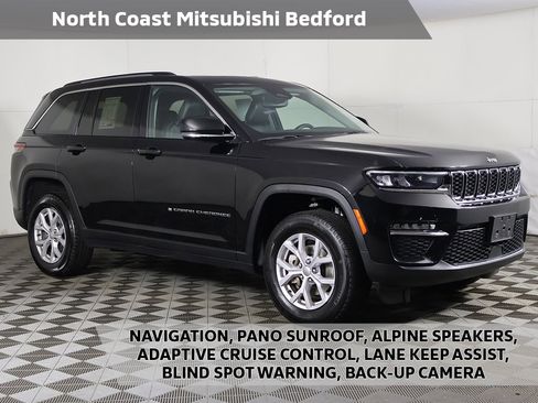 Used 2022 Jeep Grand Cherokee Limited image 1