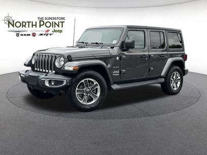 Certified 2018 Jeep Wrangler Unlimited Sahara