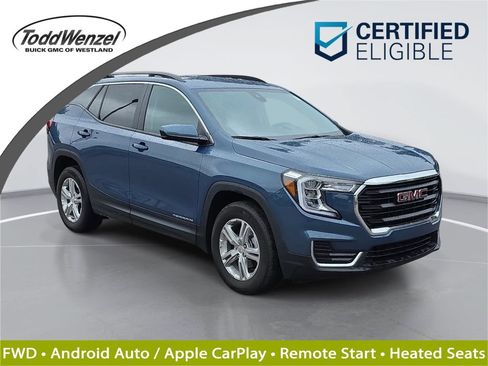 Certified 2024 GMC Terrain SLE w/ Driver Convenience Package FWD image 1