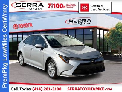 Used 2026 Toyota Corolla LE w/ LE Premium Package