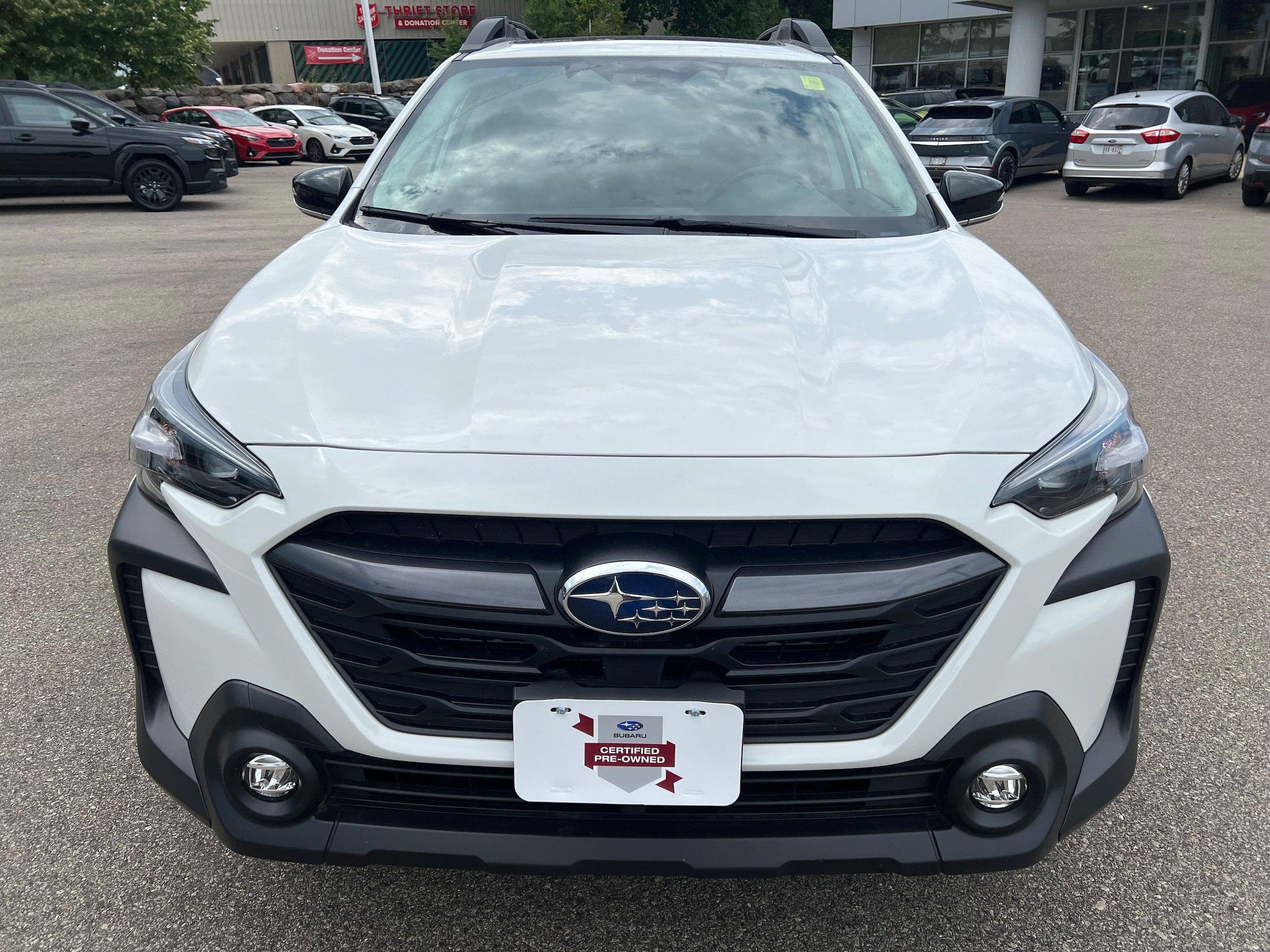 Certified 2025 Subaru Outback Premium w/ Popular Package #1A AWD/4WD image 2