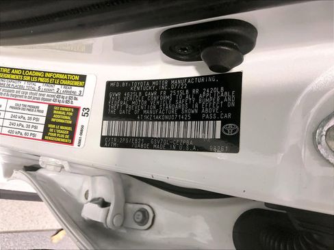 Certified 2022 Toyota Camry TRD image 35