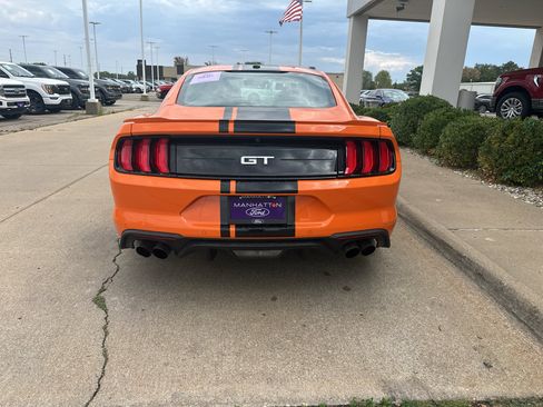 Used 2020 Ford Mustang GT Premium w/ Ford Safe & Smart Package RWD image 14