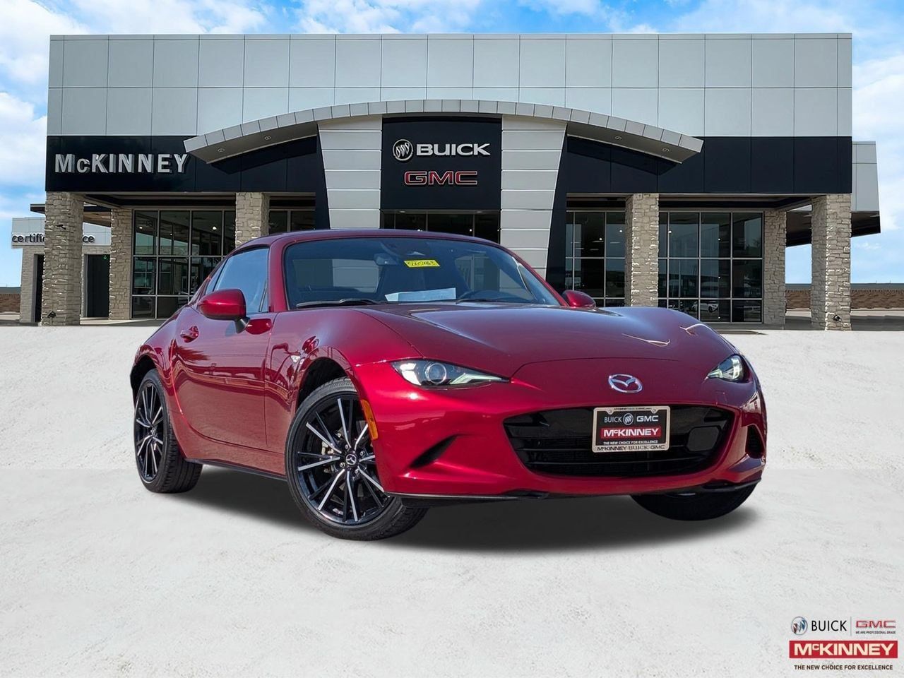 Used 2025 MAZDA MX-5 Miata RF Grand Touring RWD image 1