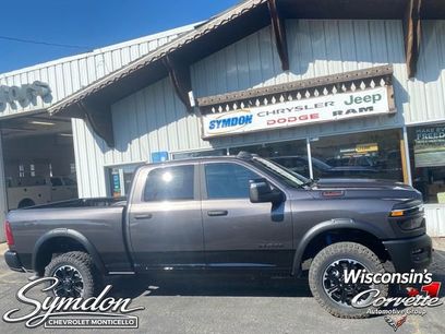New 2026 RAM 2500 Rebel