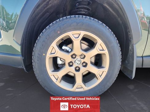 Certified 2024 Toyota RAV4 AWD Hybrid w/ Weather Package image 16