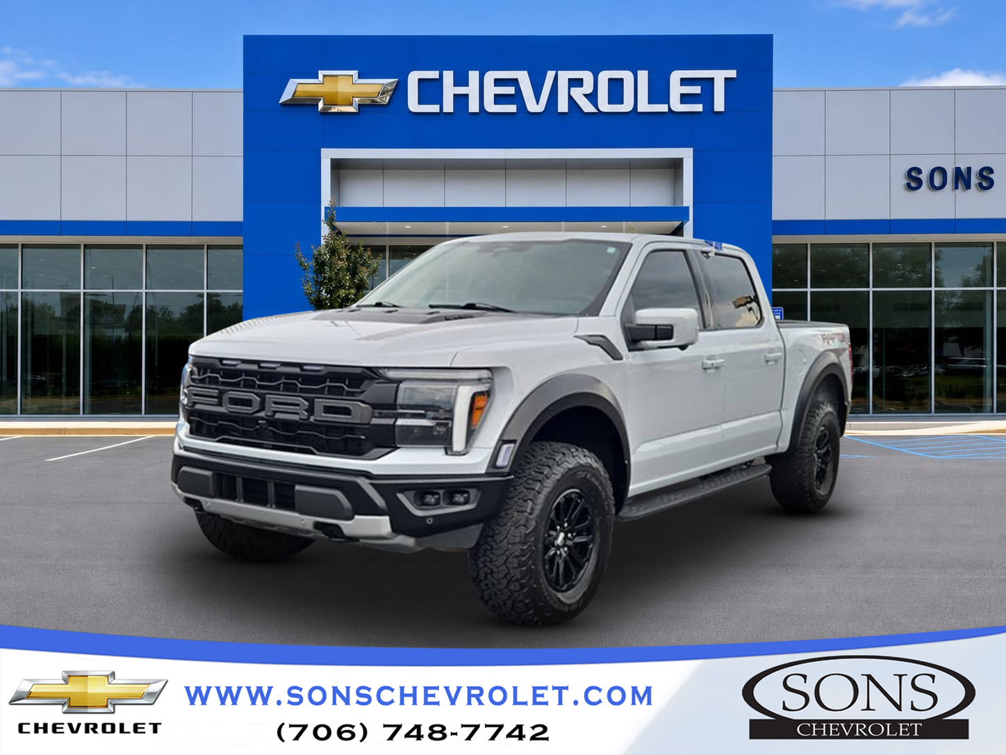 Used 2025 Ford F150 Raptor AWD/4WD image 1