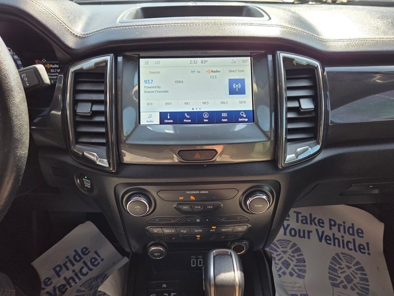 Used 2021 Ford Ranger Lariat w/ Equipment Group 501A High AWD/4WD image 33