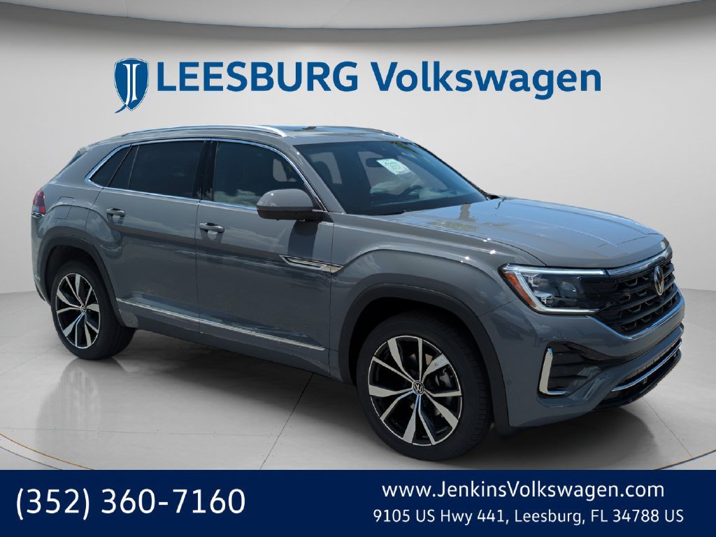 New 2026 Volkswagen Atlas Cross Sport SEL Premium R-Line AWD/4WD image 1