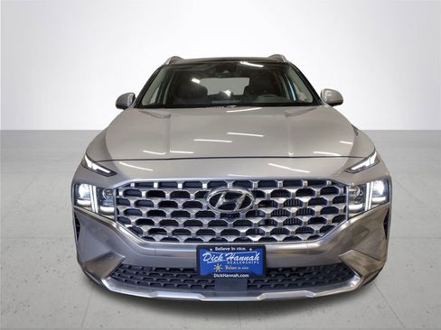 Certified 2021 Hyundai Santa Fe Limited image 3