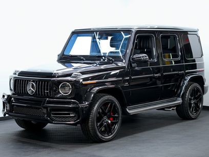 Used 2021 Mercedes-Benz G 63 AMG 4MATIC
