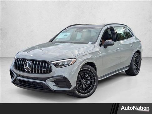 New 2026 Mercedes-Benz GLC 43 AMG 4MATIC image 1