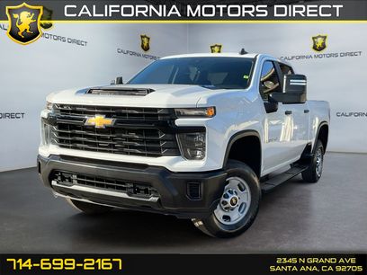 Used 2024 Chevrolet Silverado 2500 W/T w/ WT Convenience Package
