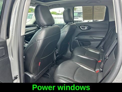 Certified 2022 Jeep Compass Trailhawk w/ Trailhawk Elite Group AWD/4WD image 37