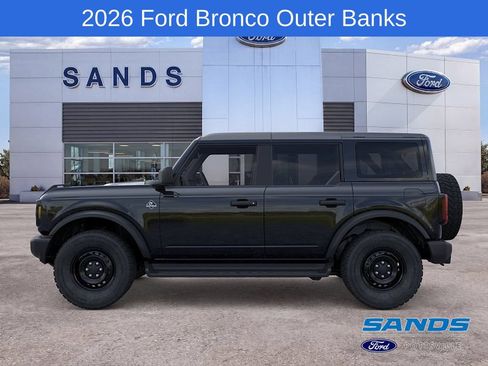 New 2026 Ford Bronco Outer Banks AWD/4WD image 3