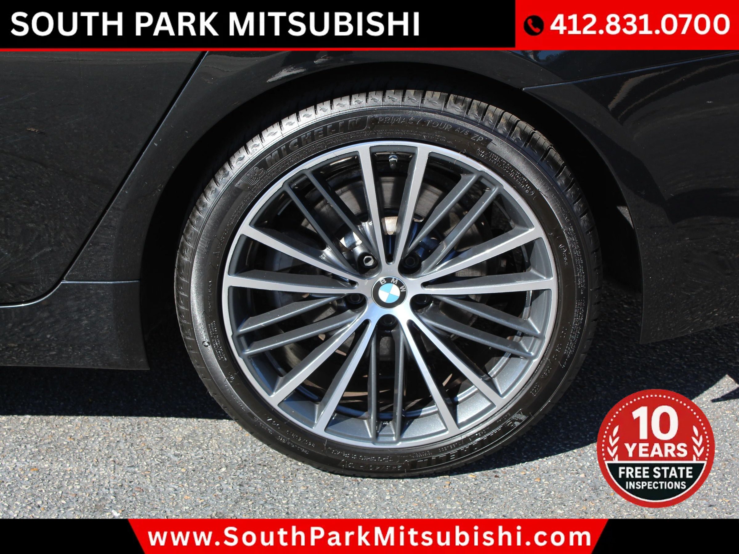 Used 2023 BMW 530i xDrive w/ Premium Package AWD/4WD image 34
