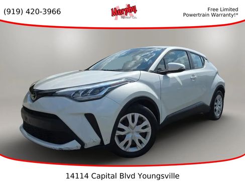 Used 2021 Toyota C-HR LE FWD image 1