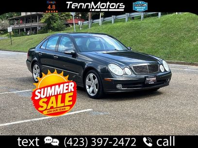 Used 2003 Mercedes-Benz E 500 Sedan
