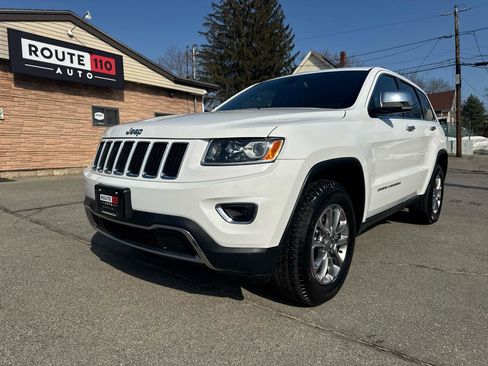 Used 2015 Jeep Grand Cherokee Limited image 1