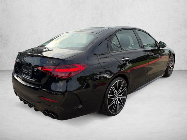Used 2024 Mercedes-Benz C 43 AMG 4MATIC Sedan image 5
