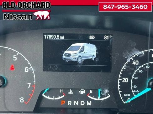 Used 2025 Ford Transit 250 148 High Roof Extended w/ Load Area Protection Package RWD image 20