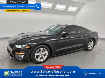 Used 2021 Ford Mustang Coupe