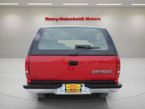 Used 1992 Chevrolet Blazer K1500 4WD image 3