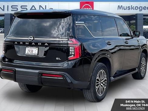 Used 2026 Nissan Armada SL w/ Captain's Chari Seat Package AWD/4WD image 5