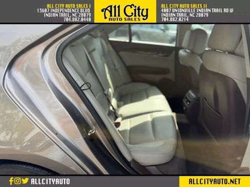 Used 2014 Cadillac ATS Luxury w/ Sun And Sound Package RWD image 13