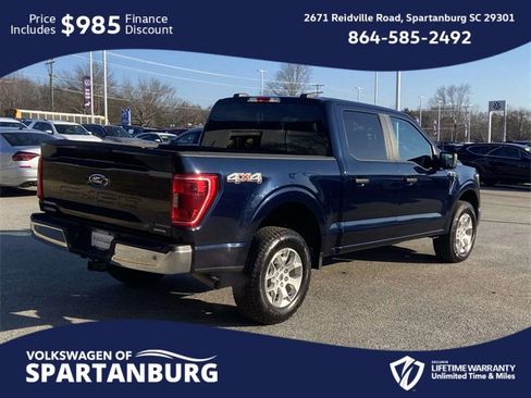 Used 2023 Ford F150 XLT image 3
