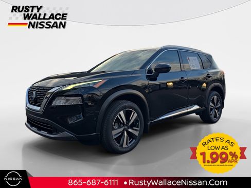 Certified 2023 Nissan Rogue SL w/ SL Premium Package image 1